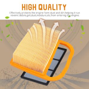 Air Filter + Pre Filter for Stihl TS410 TS420 TS 420 TS 410 TS410Z TS420Z TS480 TS500i Replace 4238 141 0300 Concrete Cut Off Saw