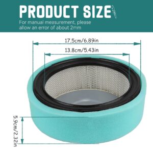 SOLLON 263-32610-a1 Air Filter for Robin 263-32610-01 Subaru 0187-6068 263-32610-01 Fit For Robin EH65 EH64 EH63 Lawnmower Engines, Lawn Mower Air Cleaner