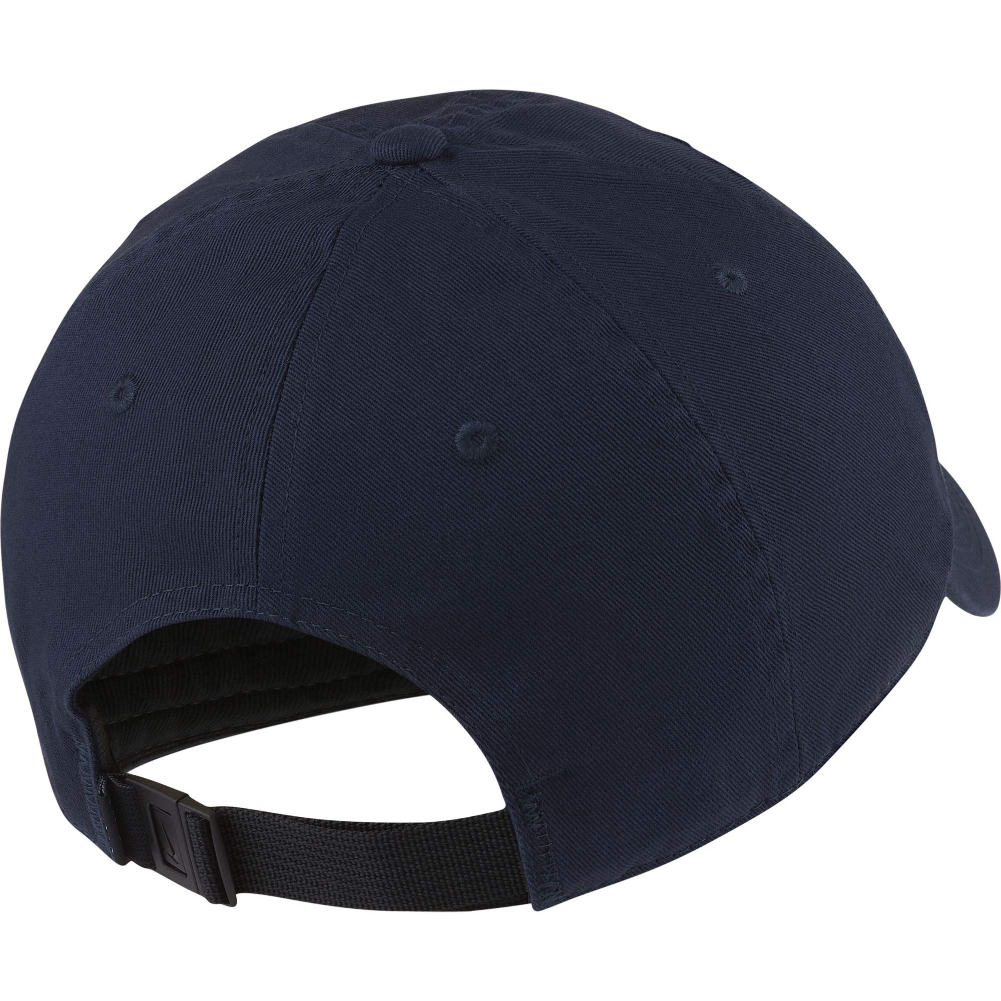 Nike New 2021 Heritage86 Washed Golf Adjustable Dark Navy Blue/Anthracite Hat/Cap