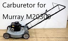 Carburetor Air Filter For MTD Murray M20300 500E 21" 22'' Lawn Mower with 140cc Engine