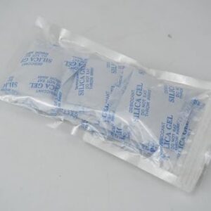 10 Packets 10 Gram Silica Gel Desiccant Pockets Bags Packs Absorber Dehumidifiers