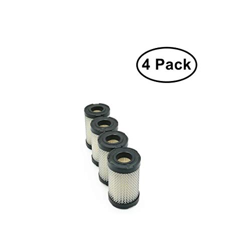 MOWFILL 4 Pack 35066 Air Filter Replace for Tecumseh 740019B 740095 Craftsman 33342 63087A Lesco 050128 Fits Tecumseh ECV100 LEV90 LEV100 LEV115 OVRM60 TC300, ECV, LEV115, ECV120, H30, 35 & TVS