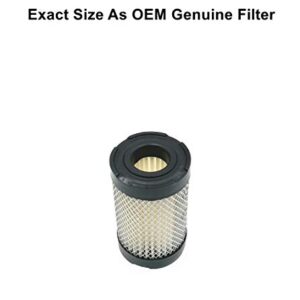 MOWFILL 4 Pack 35066 Air Filter Replace for Tecumseh 740019B 740095 Craftsman 33342 63087A Lesco 050128 Fits Tecumseh ECV100 LEV90 LEV100 LEV115 OVRM60 TC300, ECV, LEV115, ECV120, H30, 35 & TVS