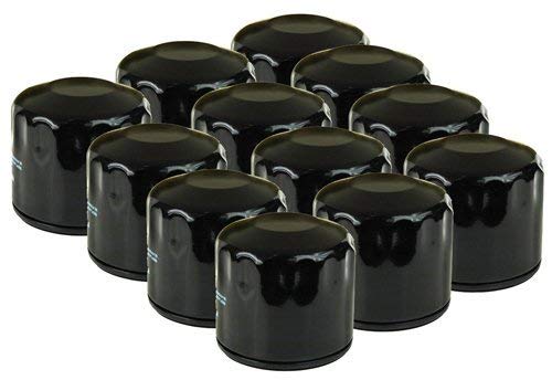 Pack of 12 Oil Filters Compatible with Kohler 12 050 01, 12 050 01-S, 1205001S, John Deere AM125424, GY20577, Ariens 082000204, 21397202