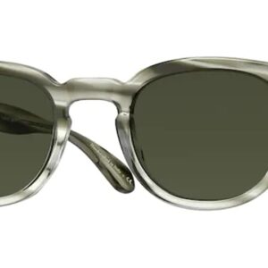 Oliver Peoples Sheldrake Sun Washed Jade/G15 One Size