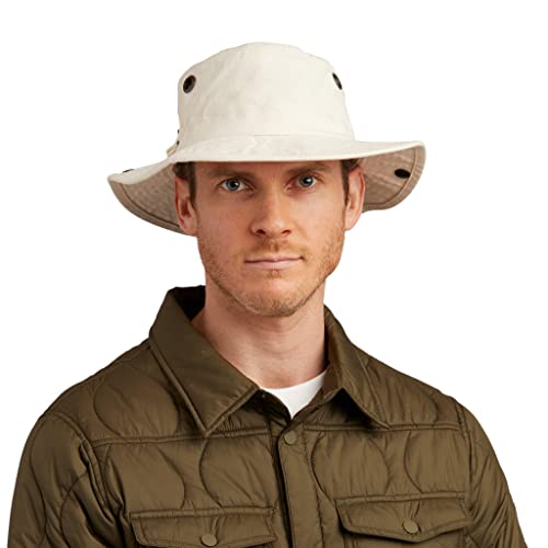 Tilley Standard Wanderer Hat, Natural, 7 3/8