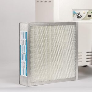 EnviroKlenz HEPA Air Filter Replacement For Air Purifiers | Replace every 1 year for everyday use | Captures 99.9% Of Particles From The Air | Compatible with all Enviroklenz Air System Purifiers