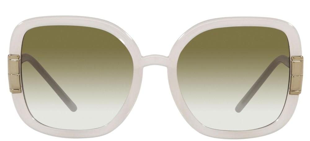 Tory Burch TY9063U Women's Sunglasses Milky Ivory/Olive Gradient 56