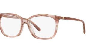 michael kors auckland mk 4080u pink havana 54/16/140 women eyewear frame