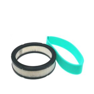 MOWFILL 140-2628 Air Filter With 140-1496 Pre Filter Replace Onan 140-1228 140-2522 140-2628 140-2628-01 P218G 100941 John Deere AM106953 HE1401228 HE1402522 HE1402628 NN10774 Fits NHA NHB NHC T26