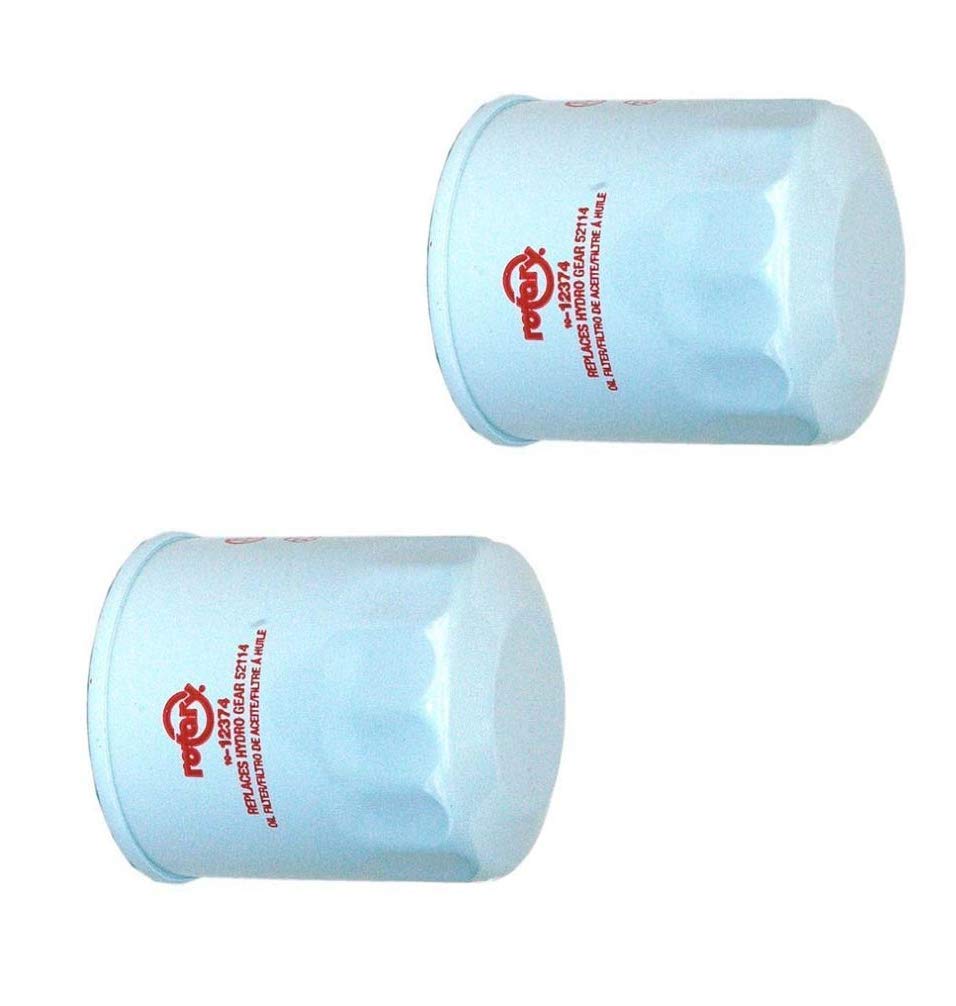 RINGMASH (New 5101026x1 (2 Pack) Ferris Zero Turn Mower Spin on Hydraulic Filter fits IS600Z IS700Z + Free Useful Ebook