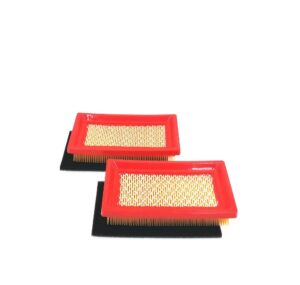 mowfill 2 pack 951-10298 air filter with pre filter replace mtd 751-14632 951-14632 cub cadet 751-10298 951-10298 mtd 951-10298 751-10538 fits 350, 450, 550 series engines for troy-bilt mtd cub cadet