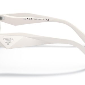 Prada PR 16WS Women's Sunglasses Talc/Grey Gradient 53