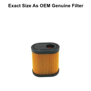 MOWFILL 4 Pack 36905 Air Filter Replace for Tecumseh 740083A,Craftsman 33331 Fits Tecumseh LEV100 LEV115 LEV120 LV195EA OVRM65 OVRM105 OVRM120 Lawn Mower Air Cleaner Element