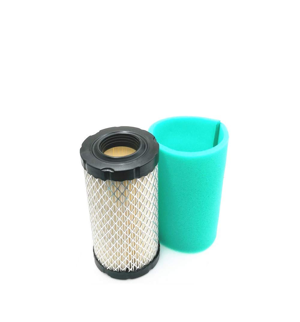 MOWFILL 793569 Air Filter With 793685 Pre Filter Replace for BS 4241 5415 793569 791630 John Deere GY21055 MIU11511 Bad Boy 063-4026-00