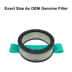 MOWFILL 47 083 03 Air Filter with 24 083 02 Pre Filter Replace for Kohler 4708303 4788303 4508303 47 883 03 John Deere M47494