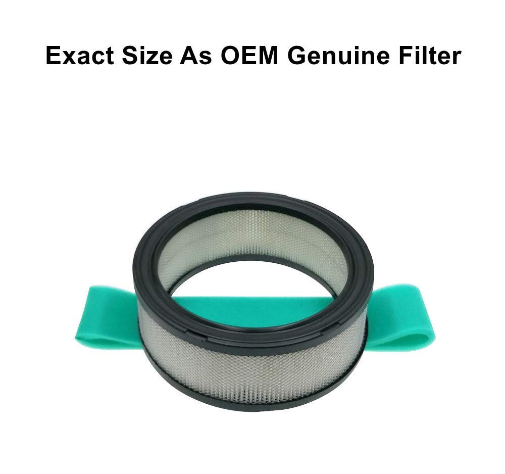 MOWFILL 47 083 03 Air Filter with 24 083 02 Pre Filter Replace for Kohler 4708303 4788303 4508303 47 883 03 John Deere M47494