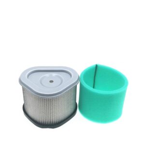 MOWFILL 12 083 10 Air Filter Replace for Kohler 12 083 10-S, 12 083 16, 12 883 10-S1, 1208310, John Deere GY20661, M145944 with 12 083 12 Pre Filter Fits CV11-CV16 CV460-CV493 Lawn Mower