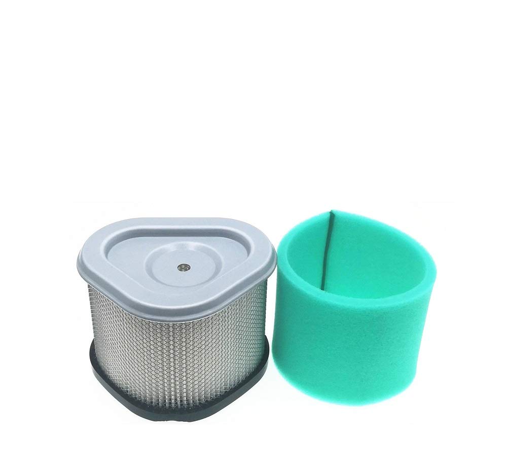 MOWFILL 12 083 10 Air Filter Replace for Kohler 12 083 10-S, 12 083 16, 12 883 10-S1, 1208310, John Deere GY20661, M145944 with 12 083 12 Pre Filter Fits CV11-CV16 CV460-CV493 Lawn Mower