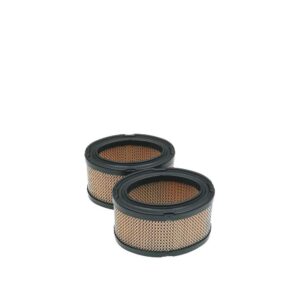 mowfill 2 pack 33268 air filter replace for tecumseh 33268 33263 john deere m49746 oregon 30-100 stens 100-115 fits tecumseh hm70 hm80 h80 vm80 hm100 hxl840 tvm195 8hp 9hp 10hp engines lawn mower