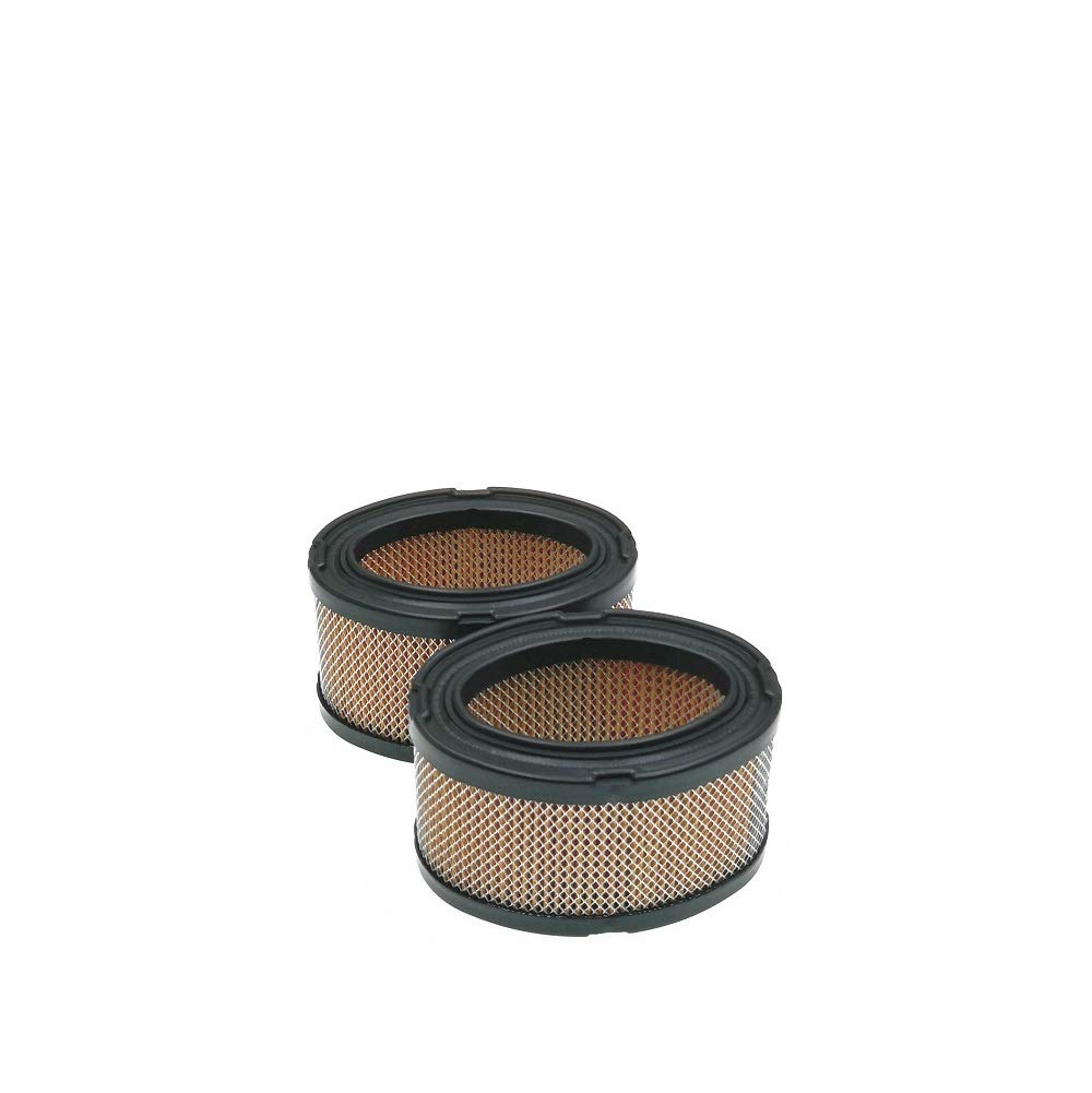 MOWFILL 2 Pack 33268 Air Filter Replace for Tecumseh 33268 33263 John Deere M49746 Oregon 30-100 Stens 100-115 Fits Tecumseh HM70 HM80 H80 VM80 HM100 HXL840 TVM195 8HP 9HP 10HP Engines Lawn Mower