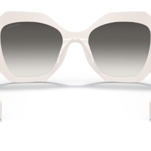 Prada PR 16WS Women's Sunglasses Talc/Grey Gradient 53