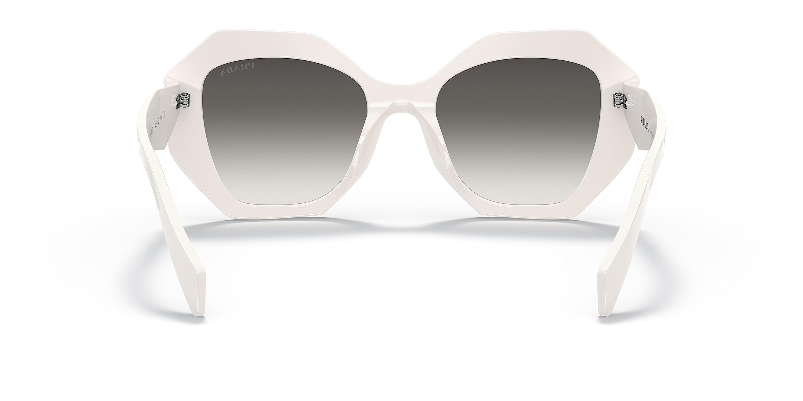 Prada PR 16WS Women's Sunglasses Talc/Grey Gradient 53