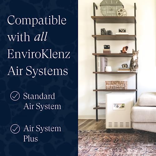 EnviroKlenz HEPA Air Filter Replacement For Air Purifiers | Replace every 1 year for everyday use | Captures 99.9% Of Particles From The Air | Compatible with all Enviroklenz Air System Purifiers