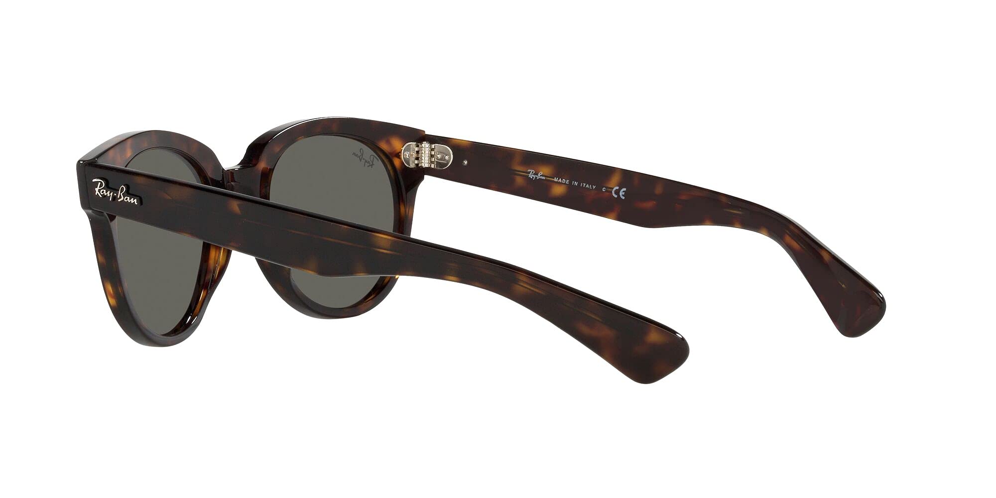 Ray-Ban RB2199 Orion Square Sunglasses, Tortoise/Dark Grey, 52 mm