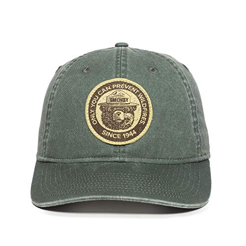 Outdoor Cap Standard SMOKEY02 Dark Green, One Size Fits