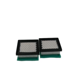 mowfill 2 pack 36046 air filter replace for tecumseh 36046 740061 stens 100-450 with 36634 pre filter fits tecumseh oh95 oh195 ohh50 ohh55 ohh60 ohh65 vlv50 vlv55 vlv60 vlv66 vlv126 4 & 5.5 hp engines