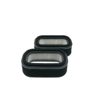 mowfill 2 pack 11013-2139 air filter with 11013-2114 pre filter replace kawasaki 11013-2204 11029-2005 11029-2016 john deere m117254 miu11376 m76076 fits kawasaki fd620d fd661d john deere 425 445 2500