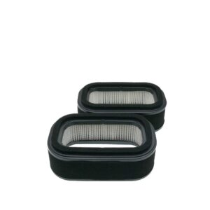 MOWFILL 2 Pack 11013-2139 Air Filter with 11013-2114 Pre Filter Replace Kawasaki 11013-2204 11029-2005 11029-2016 John Deere M117254 MIU11376 M76076 Fits Kawasaki FD620D FD661D John Deere 425 445 2500