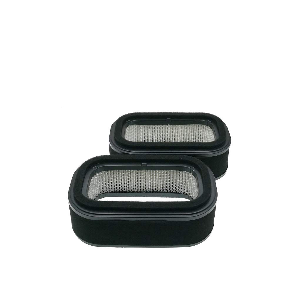 MOWFILL 2 Pack 11013-2139 Air Filter with 11013-2114 Pre Filter Replace Kawasaki 11013-2204 11029-2005 11029-2016 John Deere M117254 MIU11376 M76076 Fits Kawasaki FD620D FD661D John Deere 425 445 2500