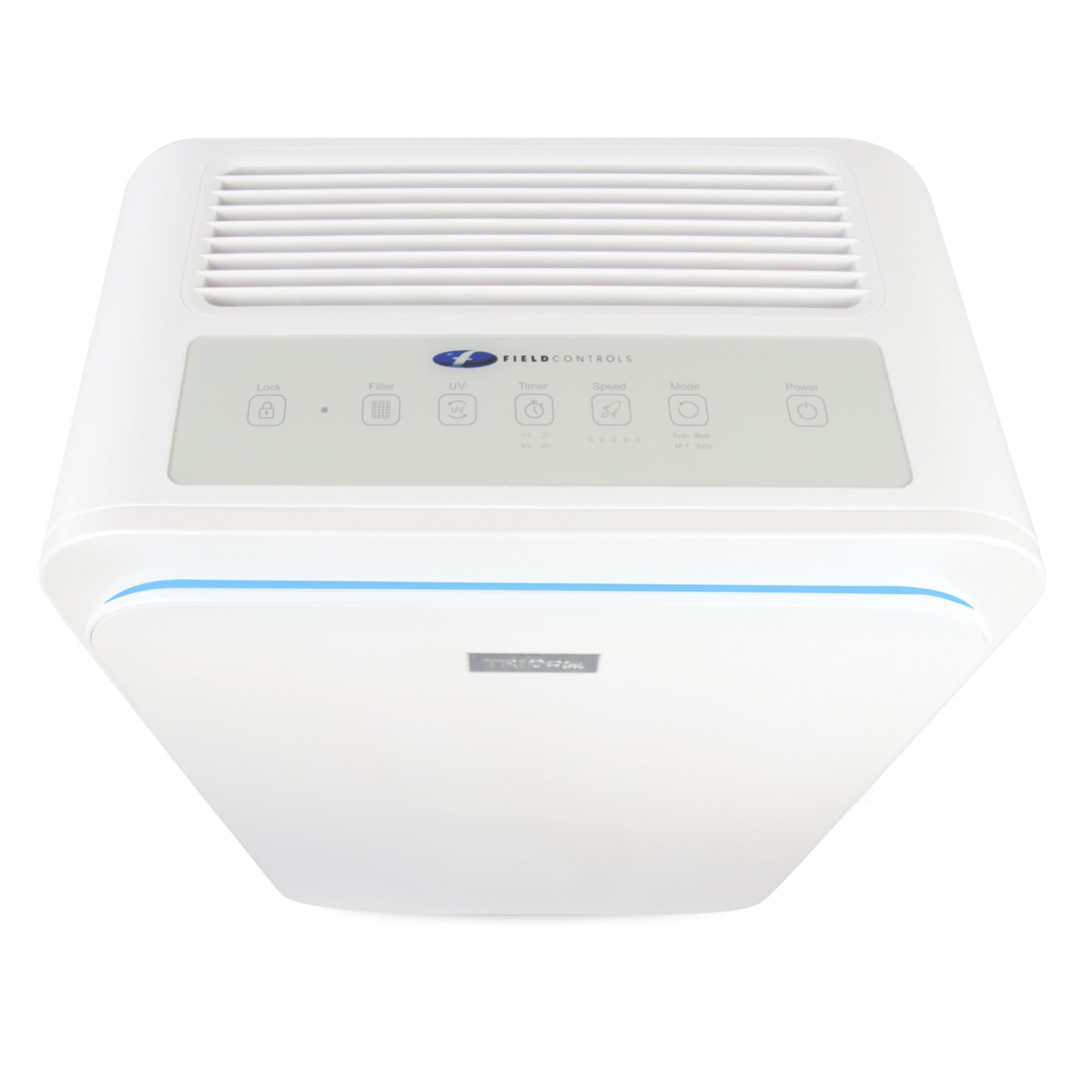 TRIO PLUS 5-Stage HEPA Air Purifier with UVC, PCO, Carbon, Air Quality Sensor, & Auto Function – Covers Up to 3,300 Sq. Ft.