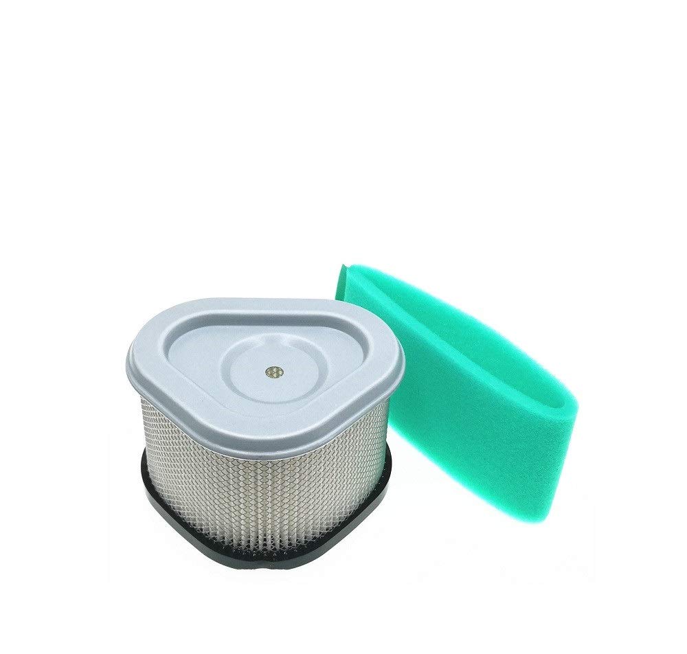 MOWFILL 12 083 05 Air Filter Replace for Kohler 12 083 05-S, 12 083 05-S1, 12 083 14, 12 883 05-S1, 1208305, John Deere GY20574 M92359 AM121608 AM123553 Lesco 050585 with 12 083 08 Pre Filter