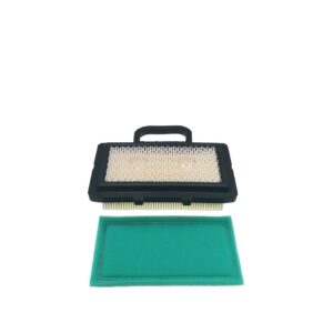 MOWFILL 792101 5408K Air Filter Replace for BS 672772 671231 John Deere MIU11286 GY20575 GY21056 With 273638 Pre Filter Fits 405577 407777 40G777 445577 441777 John Deere D140 Z425