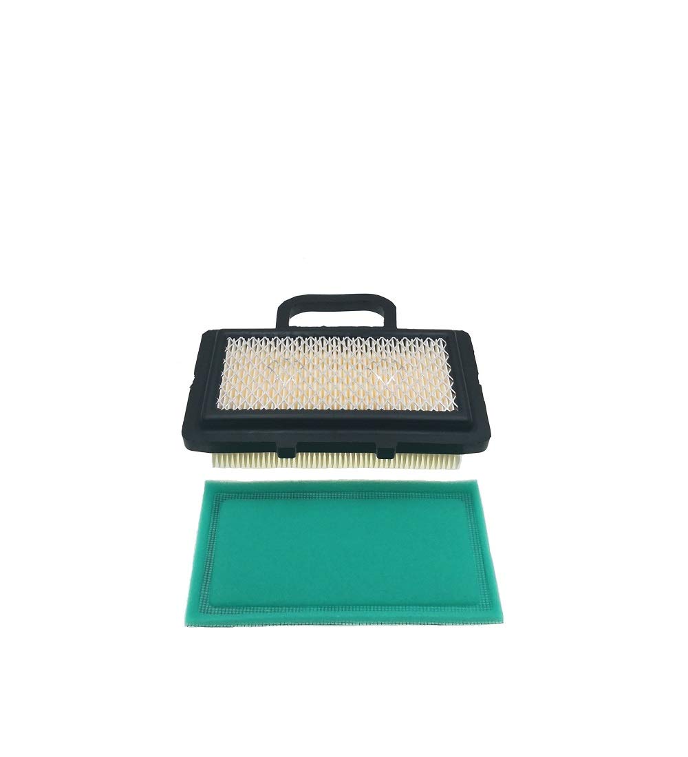 MOWFILL 792101 5408K Air Filter Replace for BS 672772 671231 John Deere MIU11286 GY20575 GY21056 With 273638 Pre Filter Fits 405577 407777 40G777 445577 441777 John Deere D140 Z425