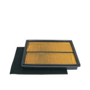 MOWFILL 17210-ZJ1-842 Air Filter with 17218-ZJ1-840 Pre Filter Replace for Honda 17210-ZJ1-841 17211-ZJ1-840 Fits Honda GX610 GX620 GX670 18HP 20HP 24HP GX610K1 GX610U1 GX620K1 GX620U1 GX670 GX670U