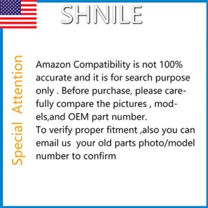 Shnile Pack of 5 Air Filter Compatible with 791-181757 Home & Garden Store Craftsman McCulloch Murray Ryobi Troy Bilt Lawn