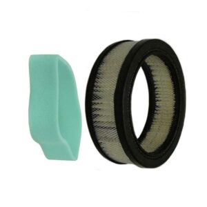 (new) air filter pre filter kit compatible with cub cadet 70 100 102 104 105 107 108 109 122 mowe fits 235116, 235116-s, 237421-s, ih-385168-r3