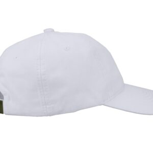 Gelante Cotton Twill Washed Unstructure Baseball Cap - Adjustable Blank Hat for Men Women - Wholesale Bulk Lot 6 Pack (White)