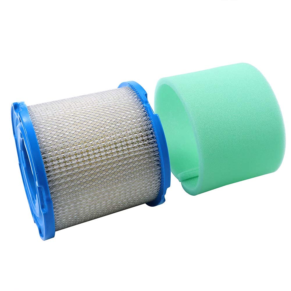 393957 393957S Air Filter Pre Filter Replacement for Briggs Stratton 390930 4106 Horizontal Engines Ariens 02451900 John Deere PT9334 PT4301 LG393957S Lawn Mower