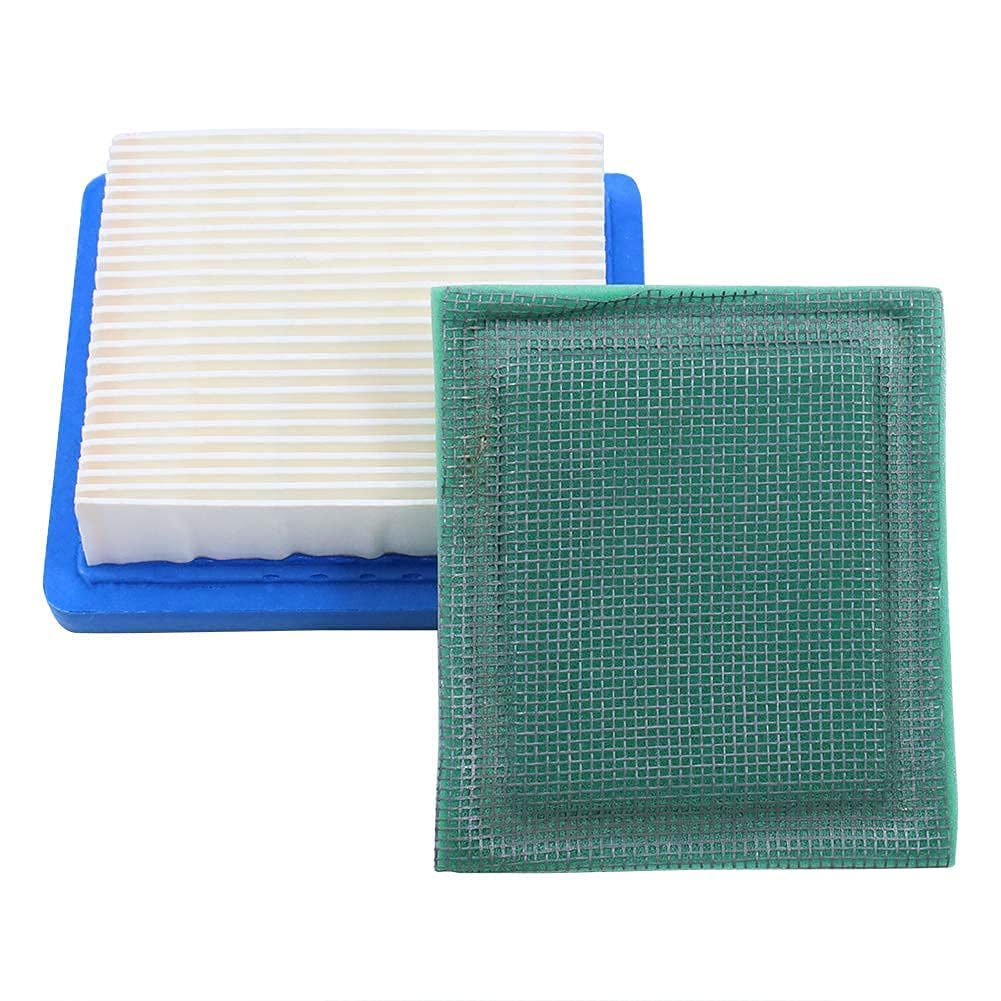 36046 Air Filter & 36634 Pre Filter Replacement for Tecumseh OH95 OH195 OHH50 OHH55 OHH60 OHH65 VLV50 VLV55 VLV60 VLV66 Vlv126 4&5.5 Hp Engines