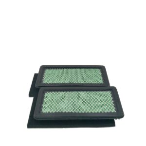 MOWFILL 2 Pack 17211-Z0A-013 17211-Z3S-003 Air Filter Replace Honda 17218-Z0A-000 17211-Z0A-003 with 17218-Z0A-810 Pre Filter Fits EU7000 GCV530 Lawn Mower Air Cleaner Element