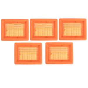 Air Filter Pack of 5 Replacement for Stihl 4223-141-0300 SR430 SR450 BR350 STENS 605-228 GB 11034