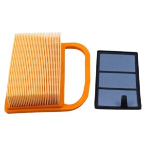 42381410300B 4238 140 4401 Air Filter & Pre Filter Replacement for Stihl TS410 TS420 TS410Z TS420Z TS480 TS500i 4238 140 4402 4238 140 1800