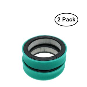 MOWFILL 2 Pack 47 083 01 Air Filter with 52 083 01 Pre Filter Replace for Kohler 47 03 04 47 083 01-S 47 883 01 4708301 4788301 John Deere M83646 Fits KT Series CH11-CH16 CH410-CH450 M18-M20