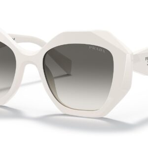 Prada PR 16WS Women's Sunglasses Talc/Grey Gradient 53