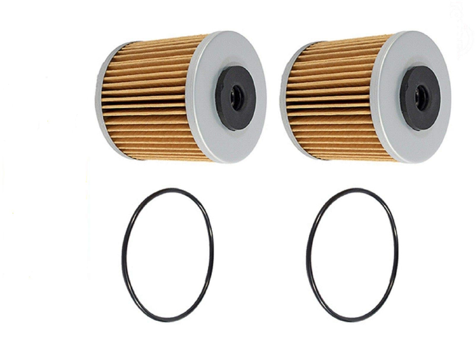 RINGMASH (New 063-1070-00 IS3200 2 Replacement Ferris Mower Transaxle Insert Hydraulic Filters 5101987X2 IS2100 + Free Useful Ebook